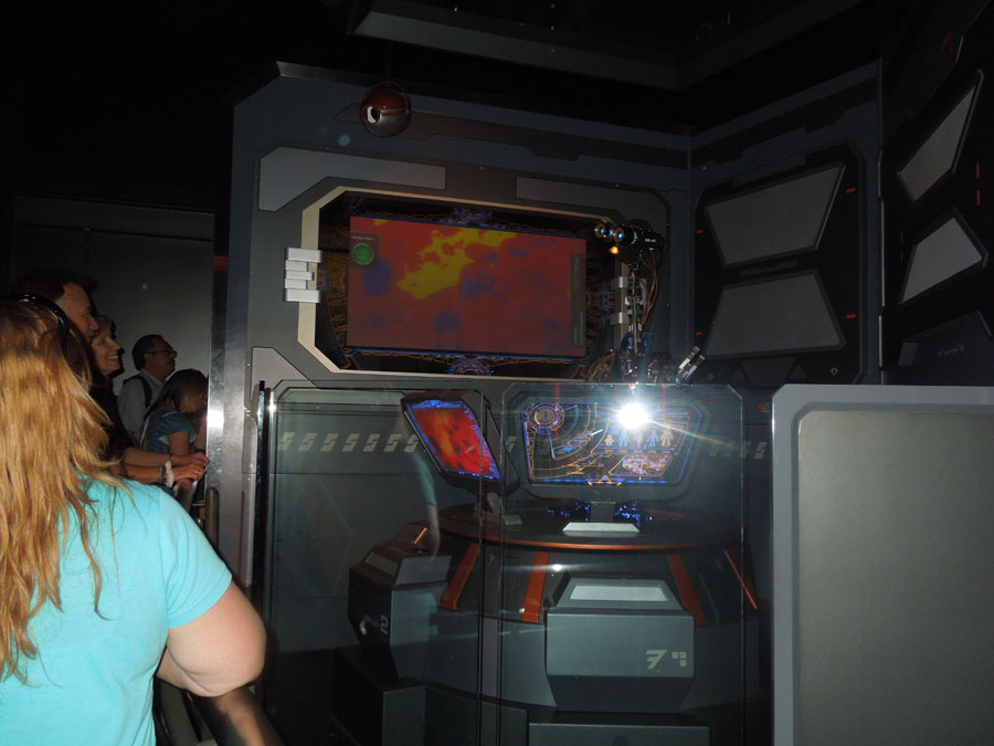 Disneyland Star Tours